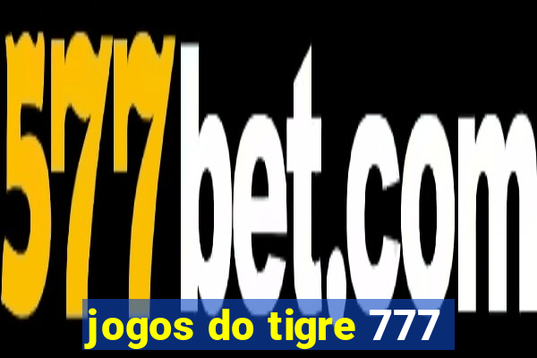 jogos do tigre 777